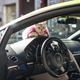 Hajime-san says he’s gotten used to driving with her in his line of vision